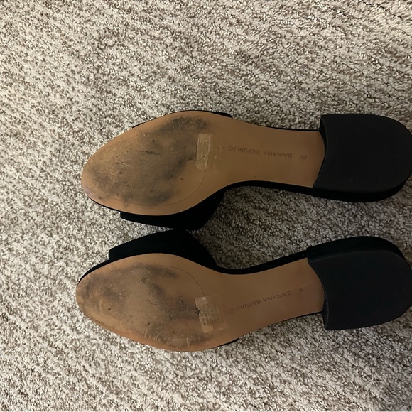 Black Women's Slide Sandals - Picture 3 of 4